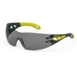 HexArmor MX200 Safety Glasses, Anti-Fog, Scratch Resistant, Dark Lens