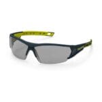 HexArmor MX250 Safety Glasses, Anti-Fog, Scratch Resistant, Dark Lens