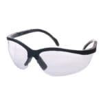 Bodyguard Lens, Black Framed Safety Glasses