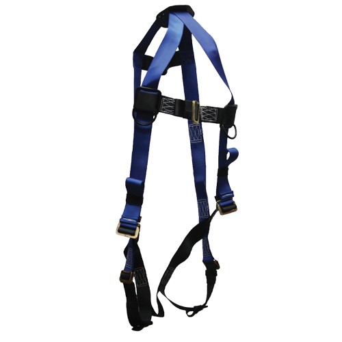 FALL-FS-99280-E.jpg Safewaze Single D-Ring, Full Body Safety Harness with Pass Through Leg Straps - Image 1