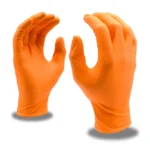 Cordova Orange, Nitrile, Powder Free, Disposable Glove