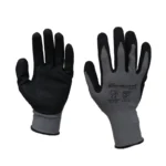 Bodyguard Black Sandy Foam Nitrile Palm, Glove