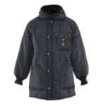 Refrigiwear Iron-Tuff Ice Parka, Navy Blue #0360R