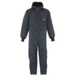 Refrigiwear Iron Tuff Coverall, Navy Blue #0381R