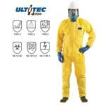 Ultitec 4000 Chemical and Liquid Jet Resistant Coverall