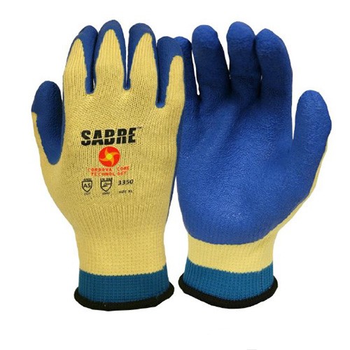 Cordova Safety Products 3710GLC Cut-Resistant Work Gloves with Polyurethane Coating