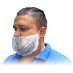 Bodyguard, Beard Cover, White