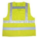 Bodyguard Green Hi-Viz Safety Vest