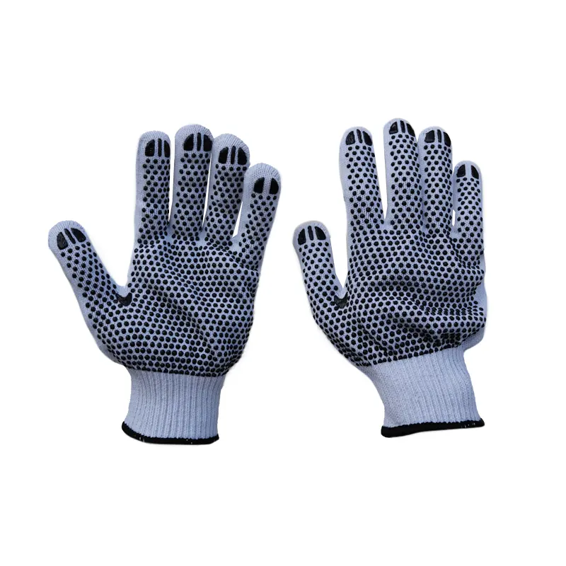 HA-DS-DOT Bodyguard Double Sided Dotted Knitted Fitted Glove - Image 1