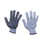 Bodyguard Single Sided Dotted Knitted Fitted Glove