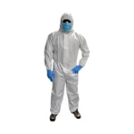 BODYGUARD Microporous Disposable Coverall with Hood