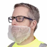 Cordova, Beard Cover, White (Disposable) (100 pcs/pack)