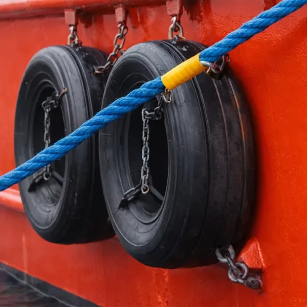 Boat/Ship Docking Fender Rubber